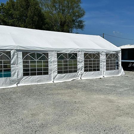 Camping De La Seine Jumièges Exteriör bild