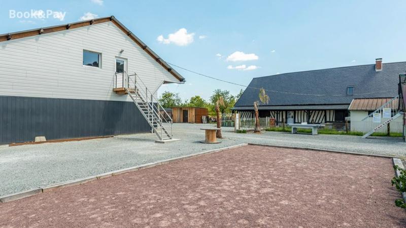 Camping De La Seine Jumièges Exteriör bild