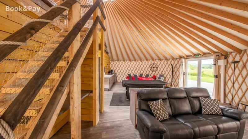 Camping De La Seine Jumièges Exteriör bild