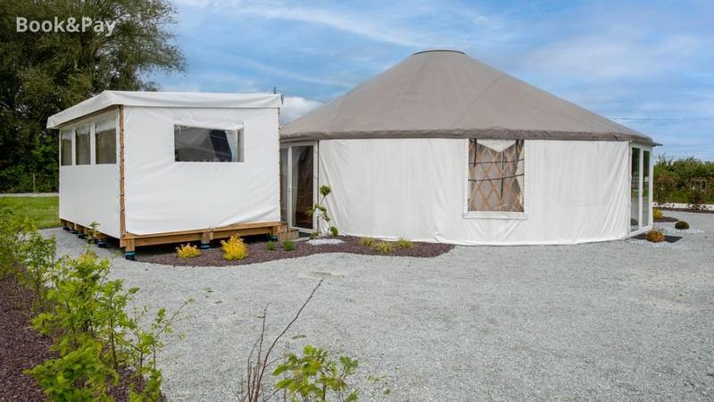 Camping De La Seine Jumièges Exteriör bild