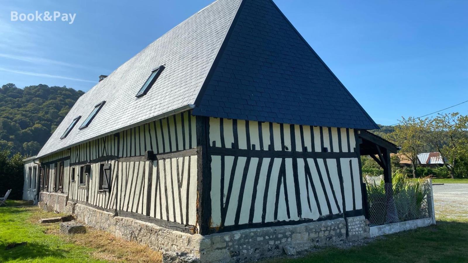 Camping De La Seine Jumièges Exteriör bild